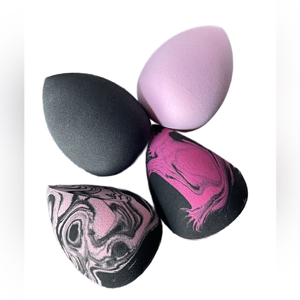 Makeup Sponges (Pack of 4) Brand New Wet/Dry Use - Picture 6 of 7